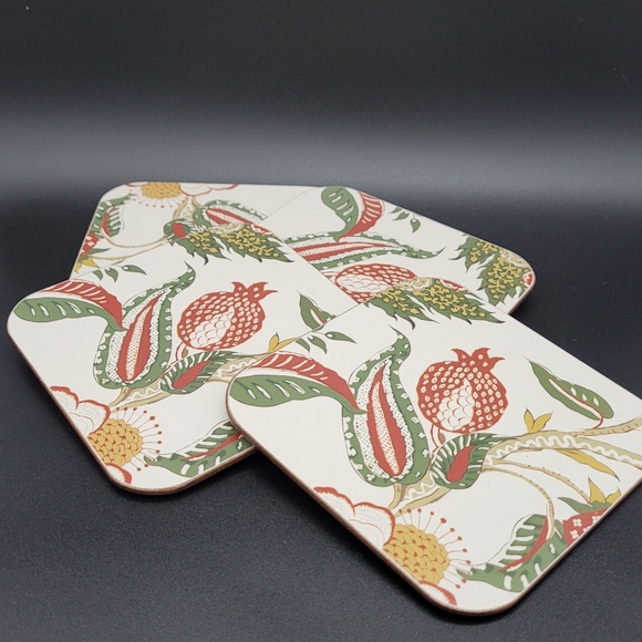 Williams Sonoma Other French Floral Williams Sonoma Drink Coasters